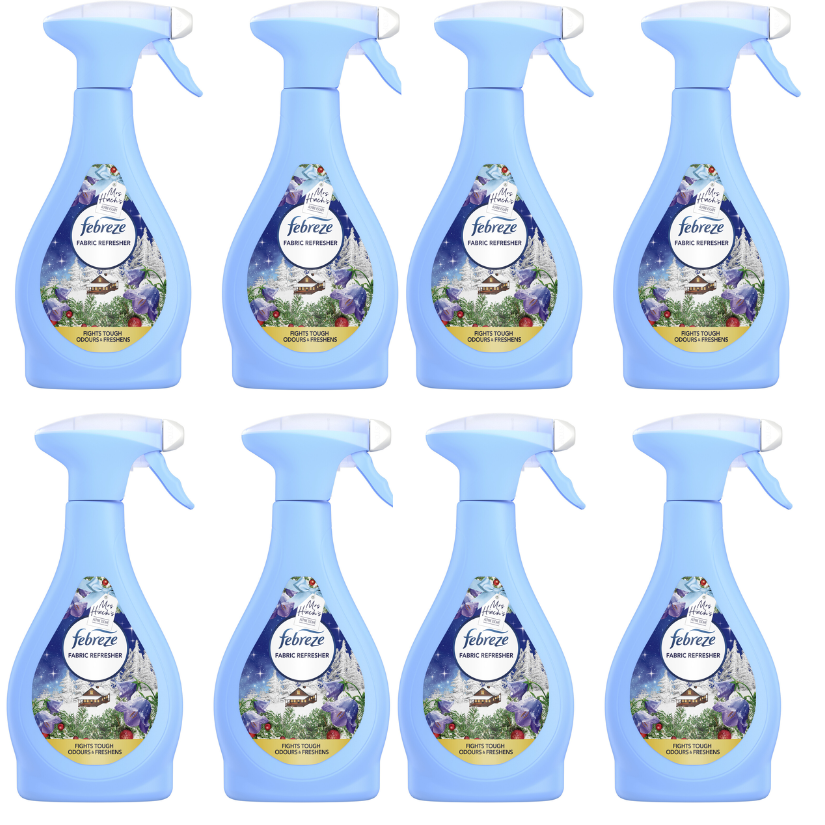 Febreze Fabric Refresher Mrs Hinch Alpine Escape 8 x 500ml